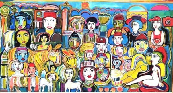 Taha Saboa — La mémoire en couleurs, de Bagdad à Marrakech : l’Orient réinventé dans le tumulte du monde contemporain Taha Saboa — La mémoire en couleurs, de Bagdad à Marrakech : l’Orient réinventé dans le tumulte du monde contemporain