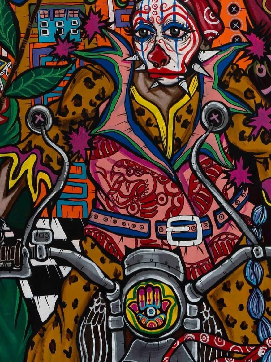 Reda Kenzaoui expose à Khalidfinearts Gallery Majorelle