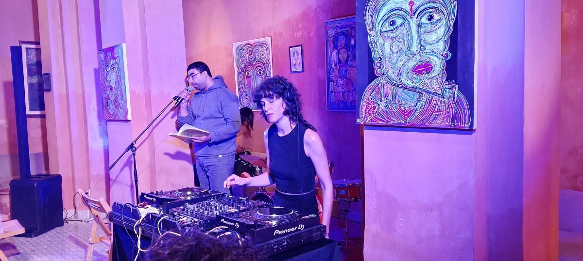 Nuit de la poèsie Radio Change à Dar Cherifa