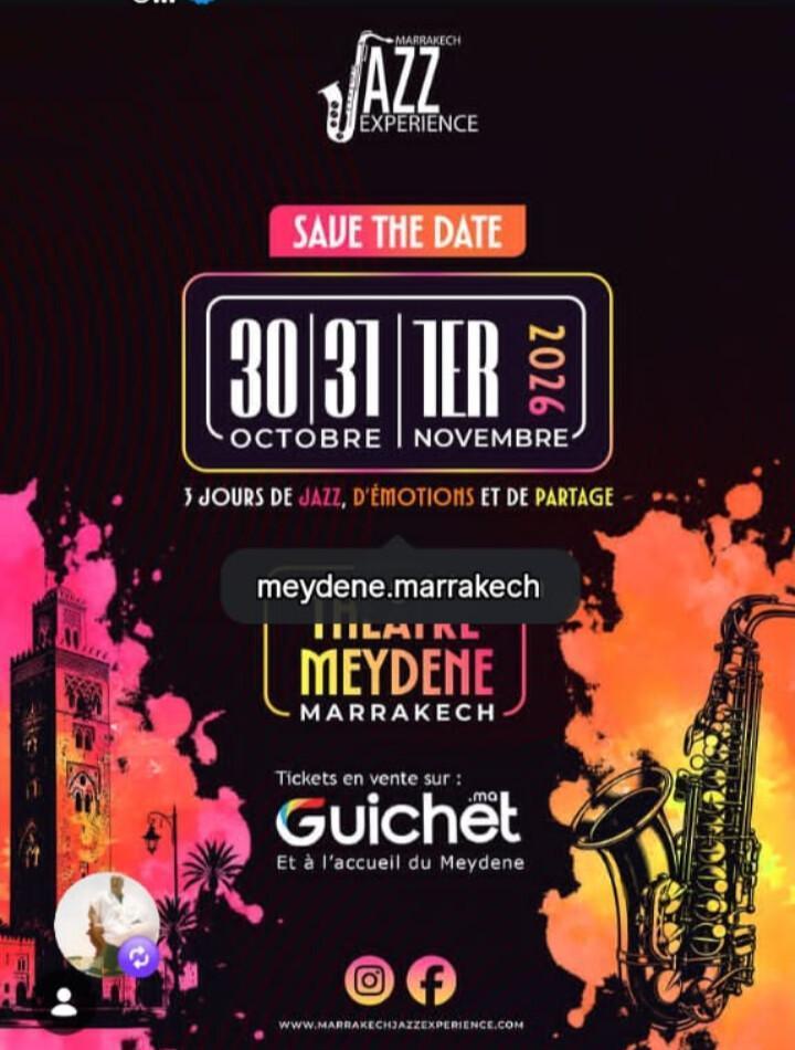 Marrakech vibrera aux rythmes du Jazz pour sa première édition 2026