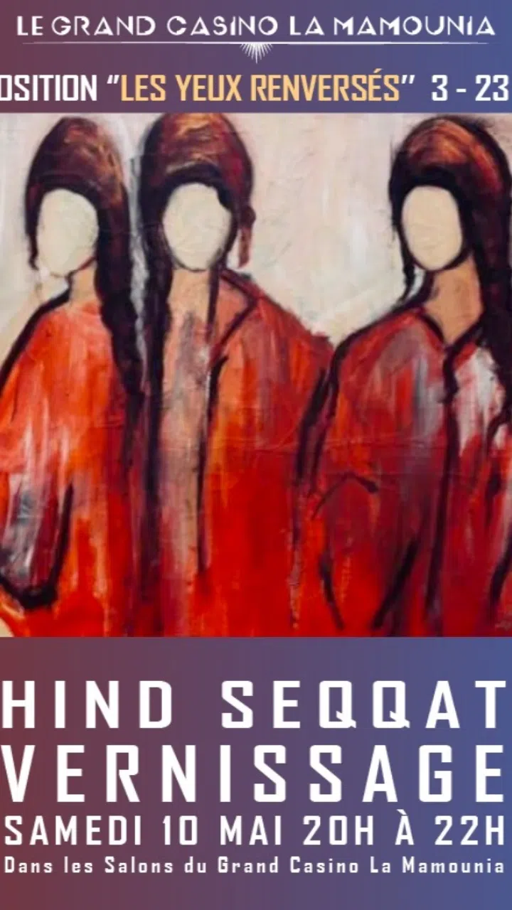 Les yeux renversés de Hind Sekkat