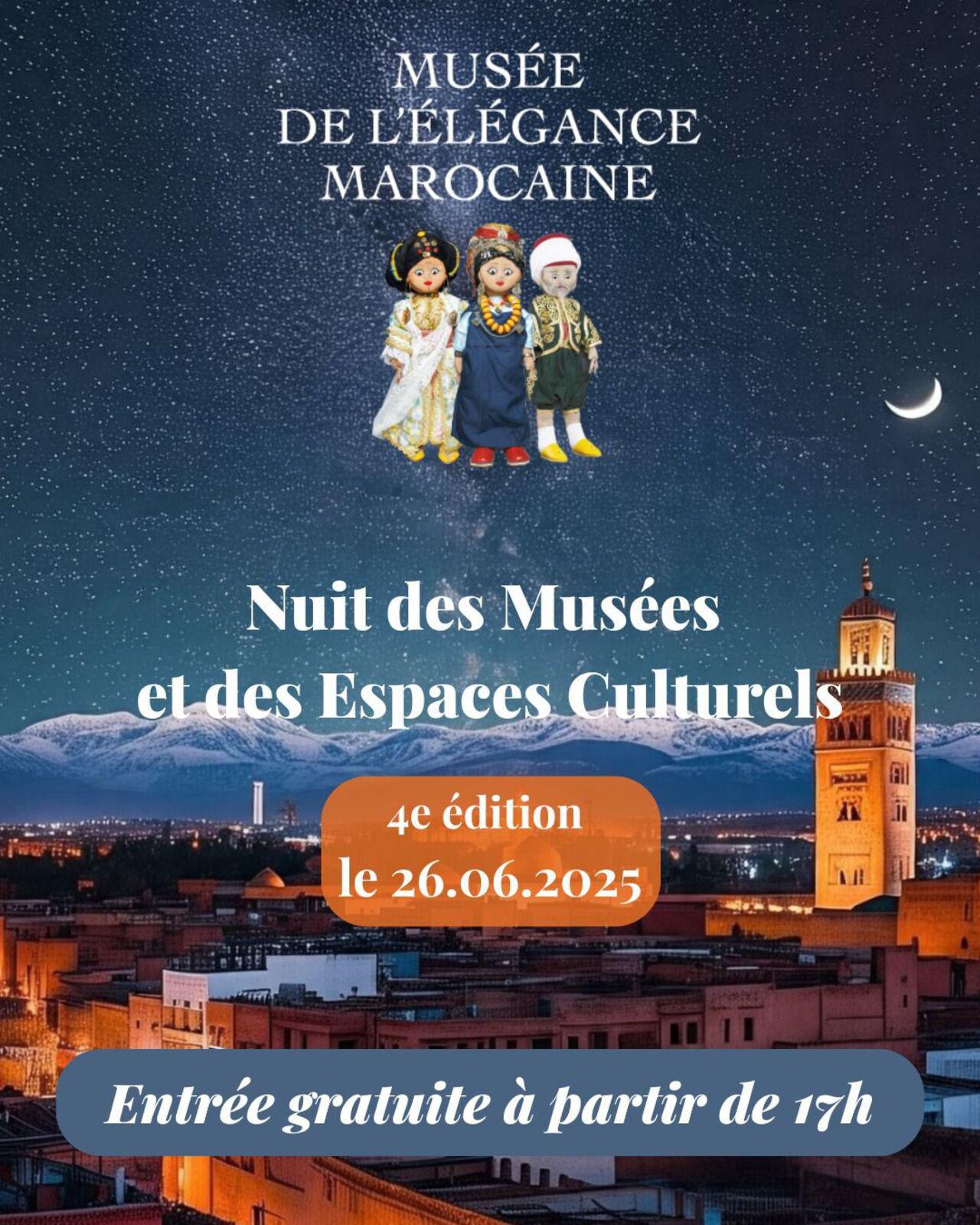 Nuit des Musées et des Espaces Culturels