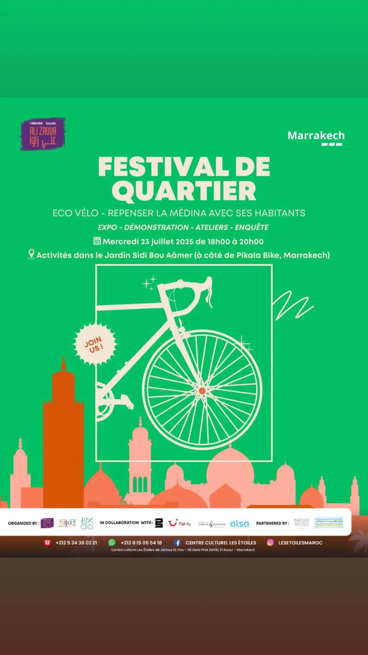 Festival de quartier par pikala