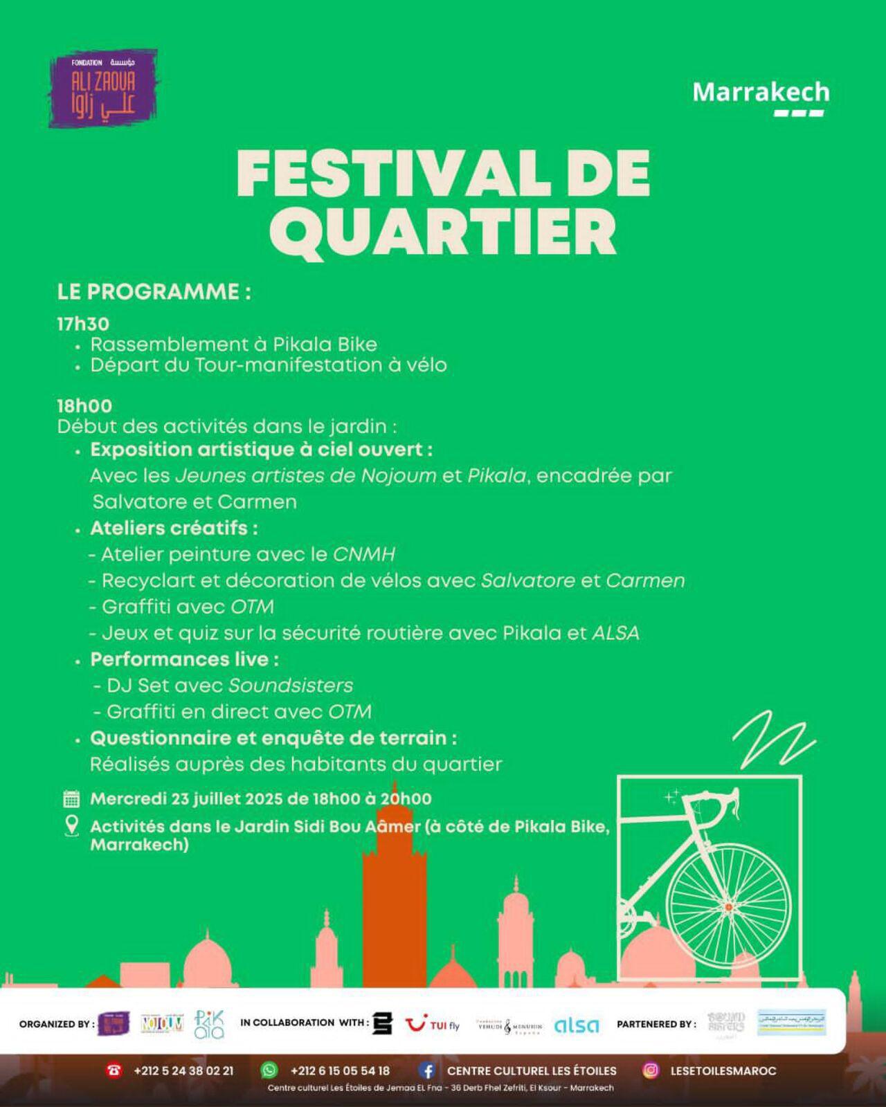 Festival de quartier par Pikala
