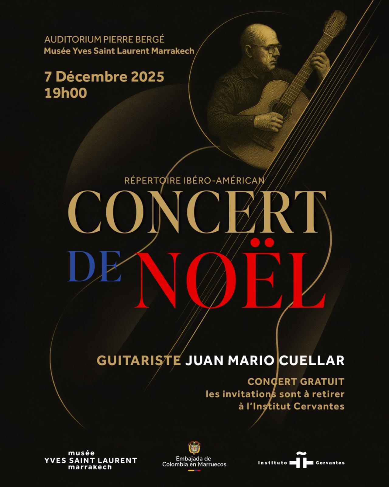 *Concert de guitare classique – Juan Mario Cuéllar*