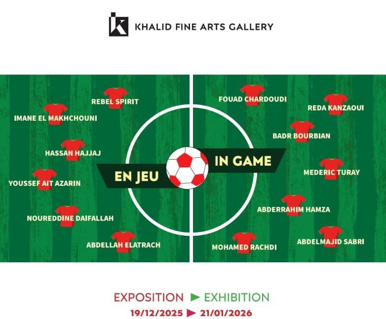 En jeu In Game à Khalidfinearts Gallery