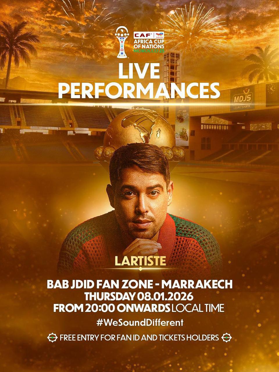 LARTISTE AU FUN ZONE BAB JDID