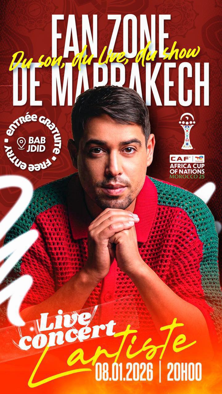 LARTISTE AU FUN ZONE BAB JDID