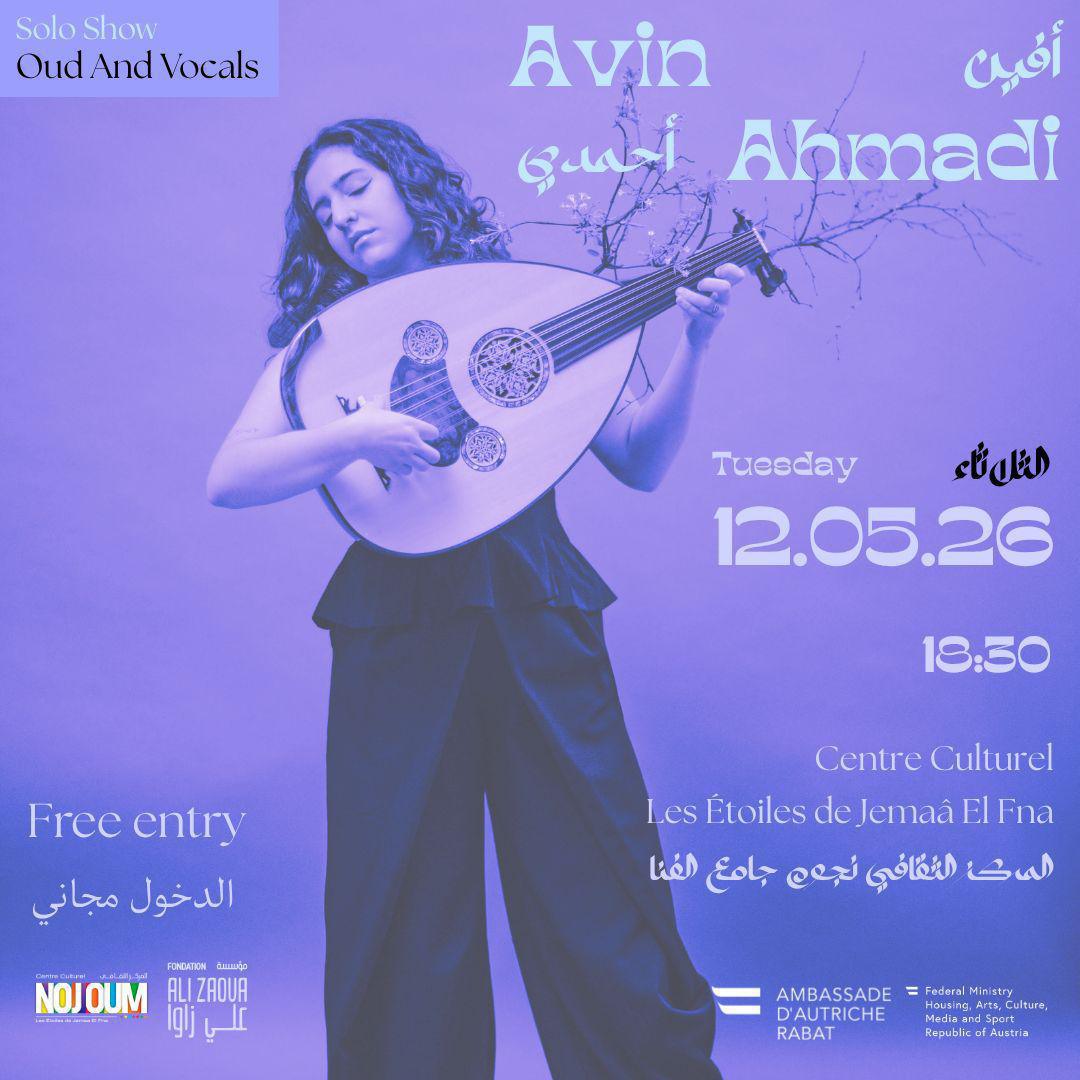 Avin Ahmadi en concert à Noujoum