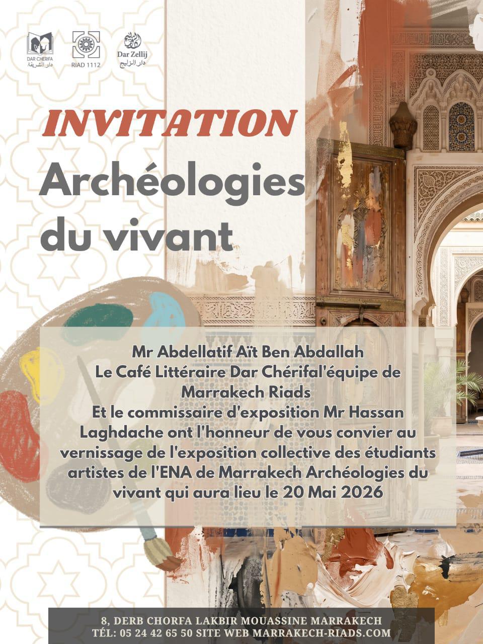 Archéologie du vivant à Dar Chérifa