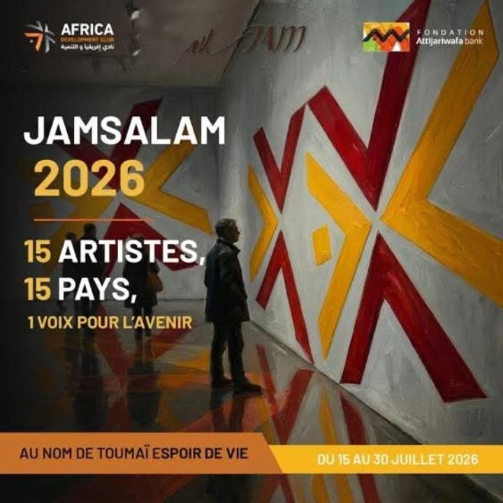 JAMSALAM en résidence à Al Maqam