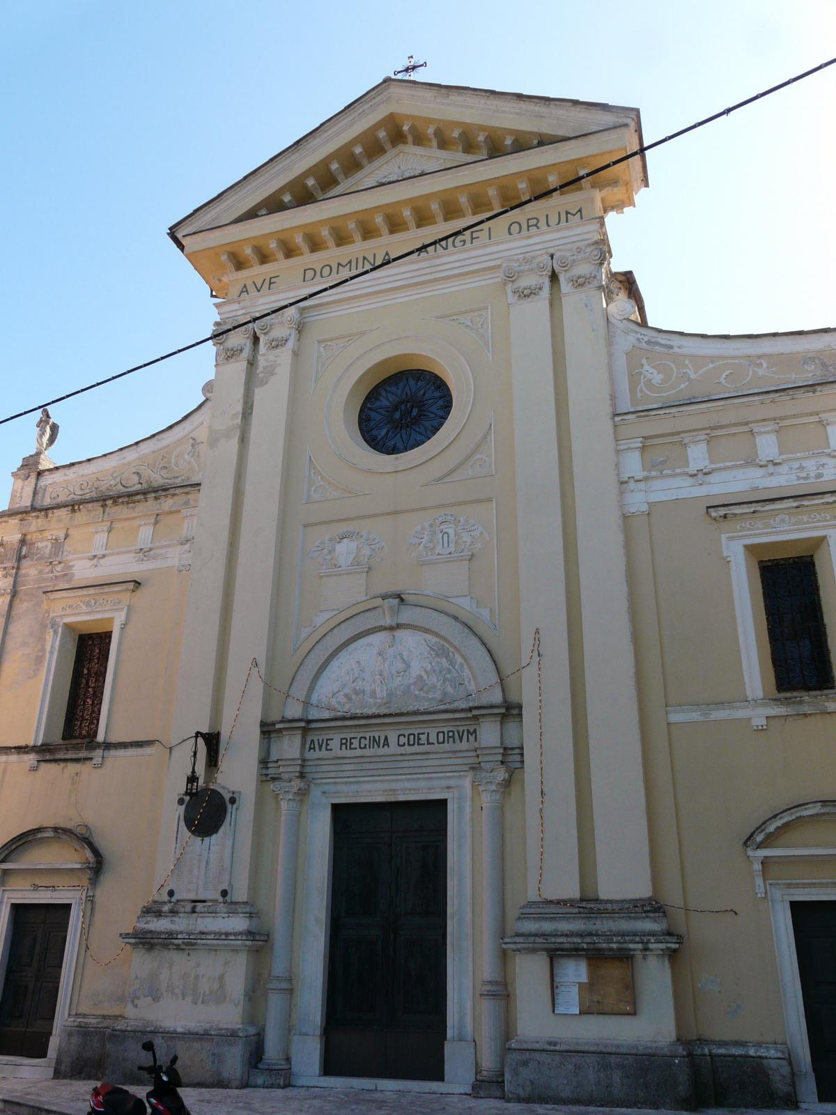 Santuario di Nostra Signora degli Angeli- Sanctuary of Our Lady of the Angels Santuario di Nostra Signora degli Angeli- Sanctuary of Our Lady of the Angels
