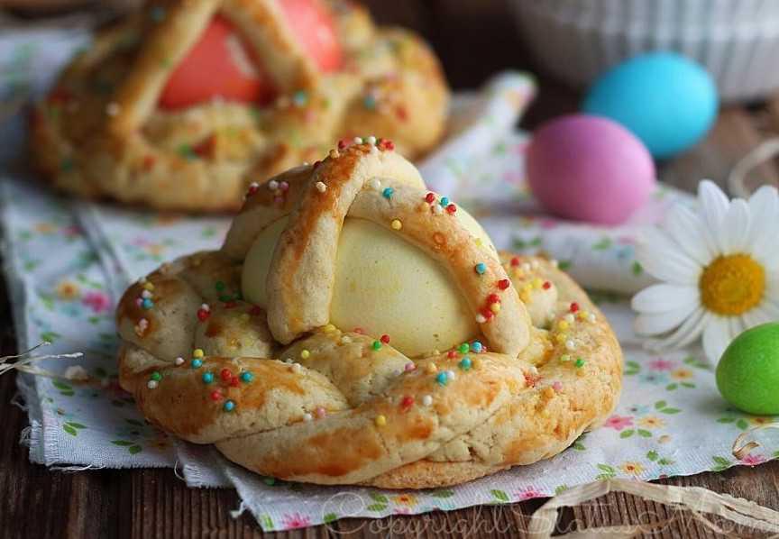 Canestrello di Pasqua Canestrello di Pasqua