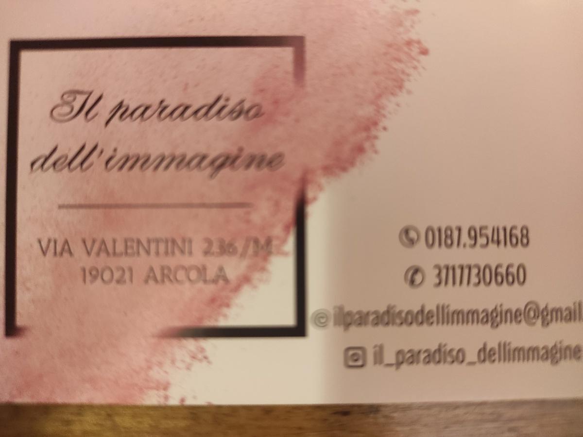 Il Paradiso Dell'immagine