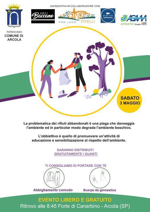 Giornata di pulizia Canarbino (inizio ore 08.45)