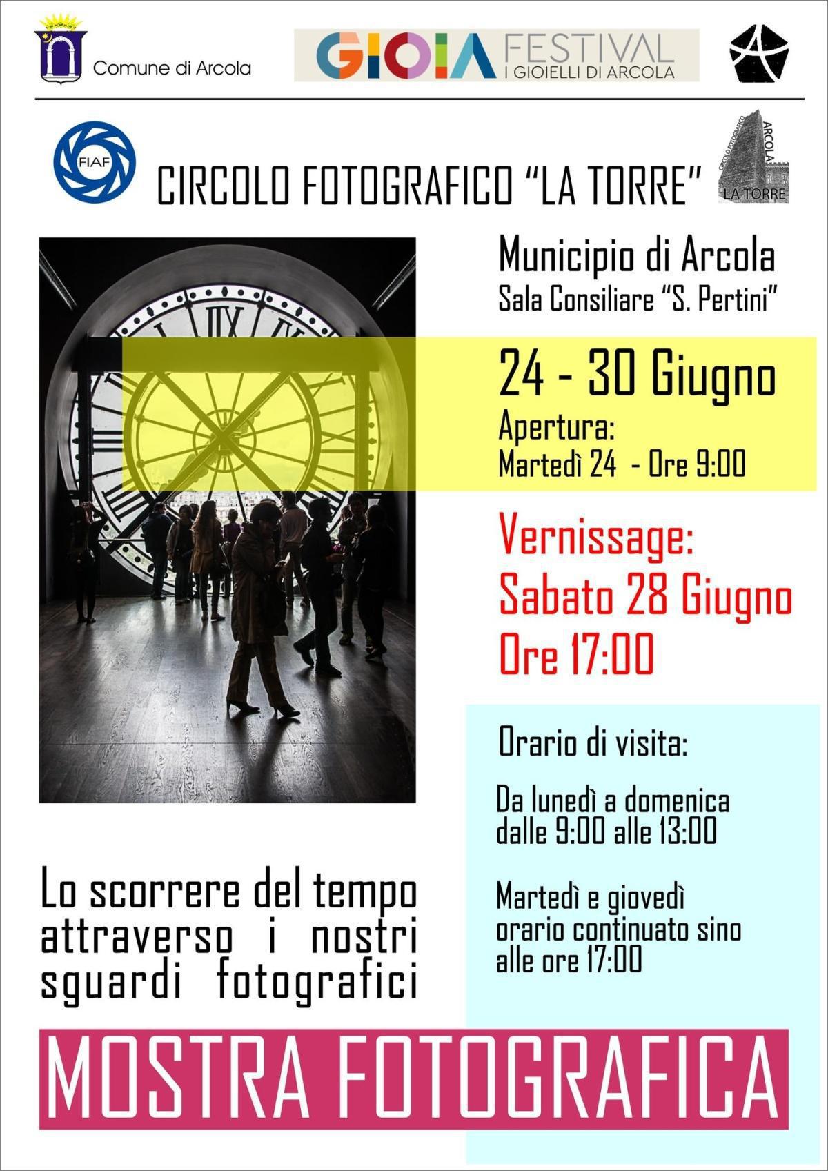 Mostra Fotografica: Lo scorrere del tempo attraverso i nostri sguardi fotografici