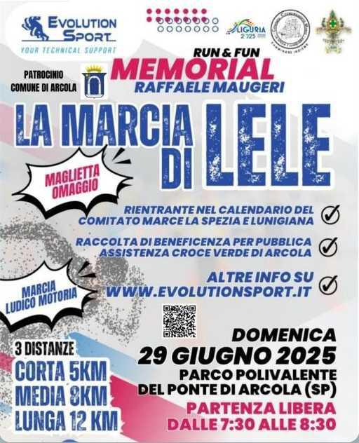 La Marcia di Lele (partenza libera dalle ore 07:30 alle ore 08:30)