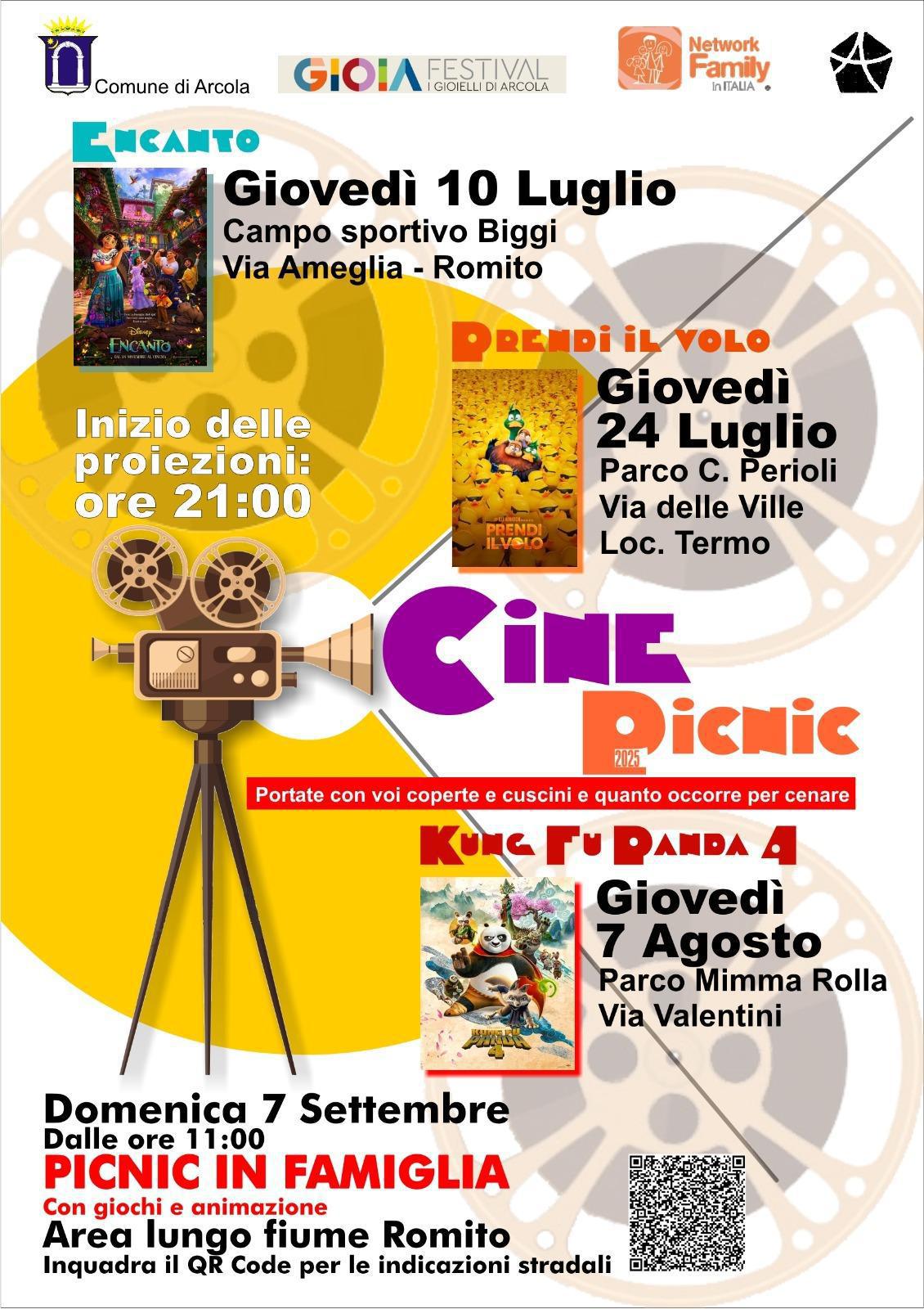 Picnic in Famiglia - con giochi e animazione (inizio ore 12.00)