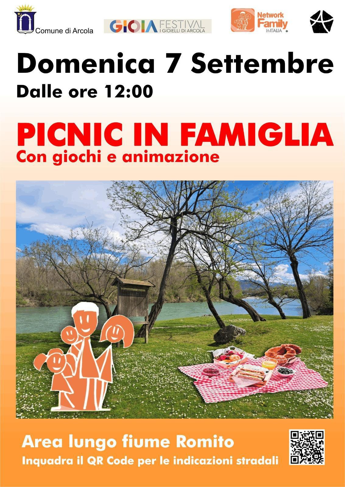 Picnic in Famiglia - con giochi e animazione (inizio ore 12.00)