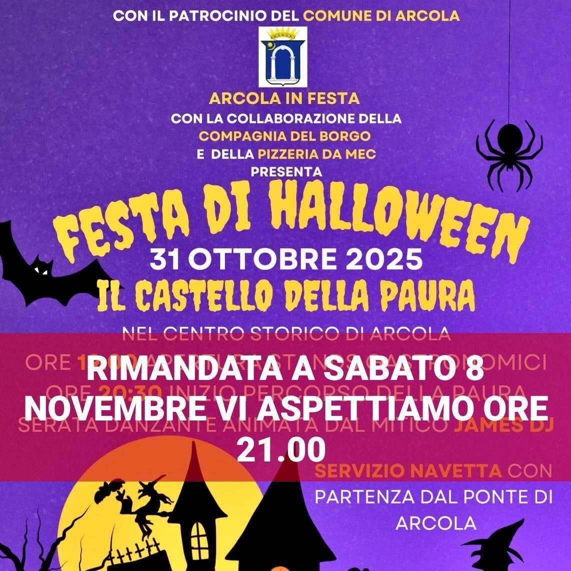 Festa di Halloween (inizio ore 21.00)