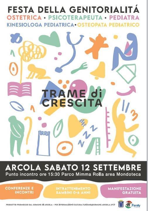 Trame di Crescita: Festa della Genitorialità (dalle ore 15:30) Trame di Crescita: Festa della Genitorialità (dalle ore 15:30)