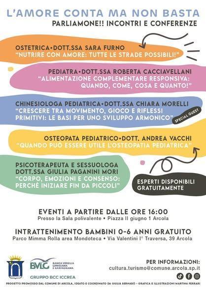 Trame di Crescita: Festa della Genitorialità (dalle ore 15:30) Trame di Crescita: Festa della Genitorialità (dalle ore 15:30)