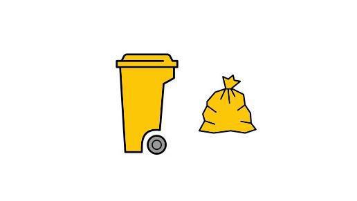 Stasera esporre imballaggi in plastica e metalli