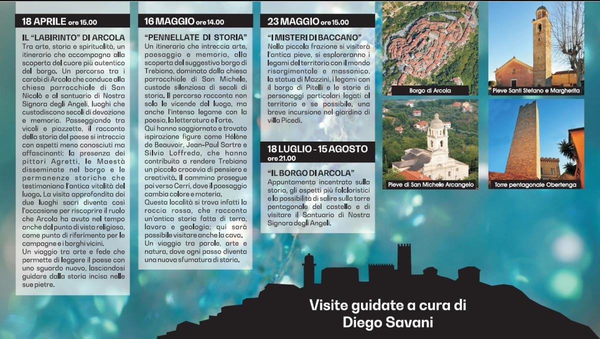 "I Misteri di Baccano" - Visite guidate a cura di Diego Savani (inizio ore 15.00)