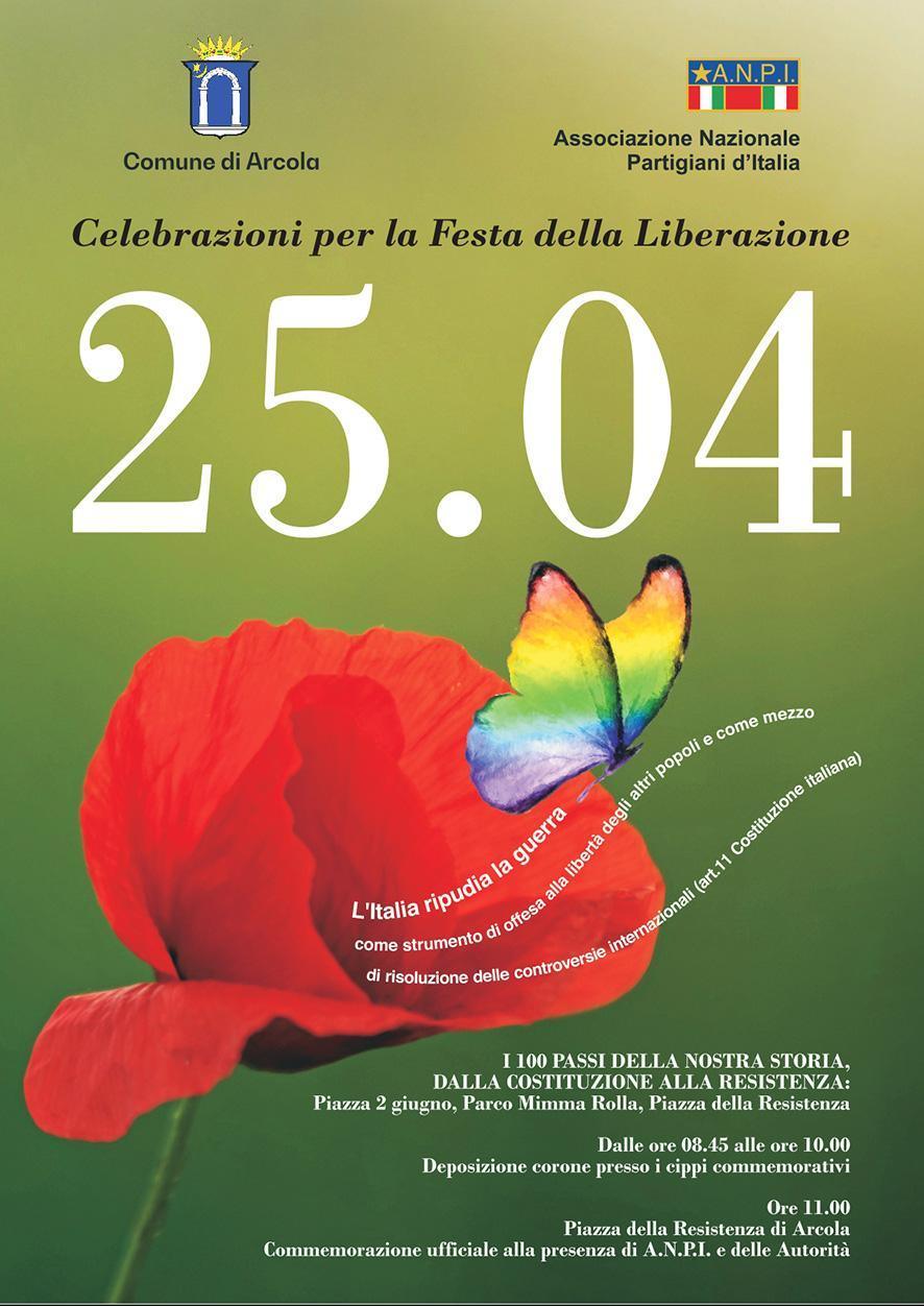 25 Aprile - Festa della Liberazione (dalle ore 08.45)