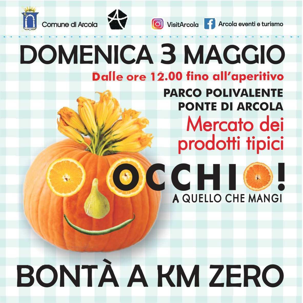 BONTÀ A KM ZERO torna ad Arcola! (Dalle ore 12.00 fino all’aperitivo) BONTÀ A KM ZERO torna ad Arcola! (Dalle ore 12.00 fino all’aperitivo)