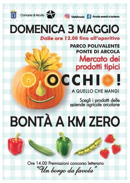 BONTÀ A KM ZERO torna ad Arcola! (Dalle ore 12.00 fino all’aperitivo) BONTÀ A KM ZERO torna ad Arcola! (Dalle ore 12.00 fino all’aperitivo)