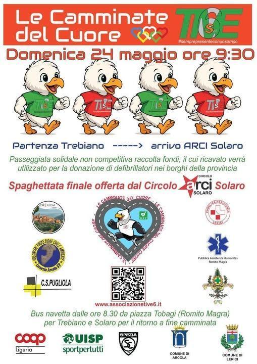 Le Camminate del Cuore (dalle ore 9.30)