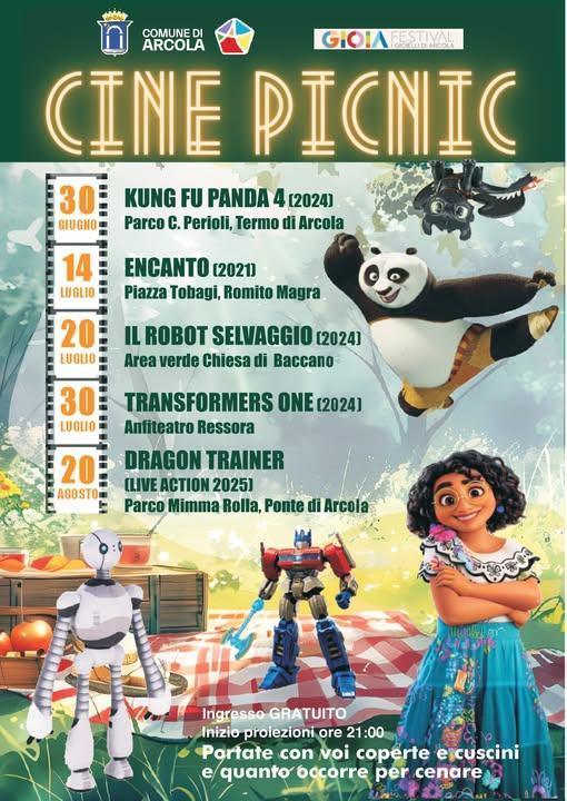 Kung Fu Panda 4 (Inizio proiezioni ore 21.00) Kung Fu Panda 4 (Inizio proiezioni ore 21.00)