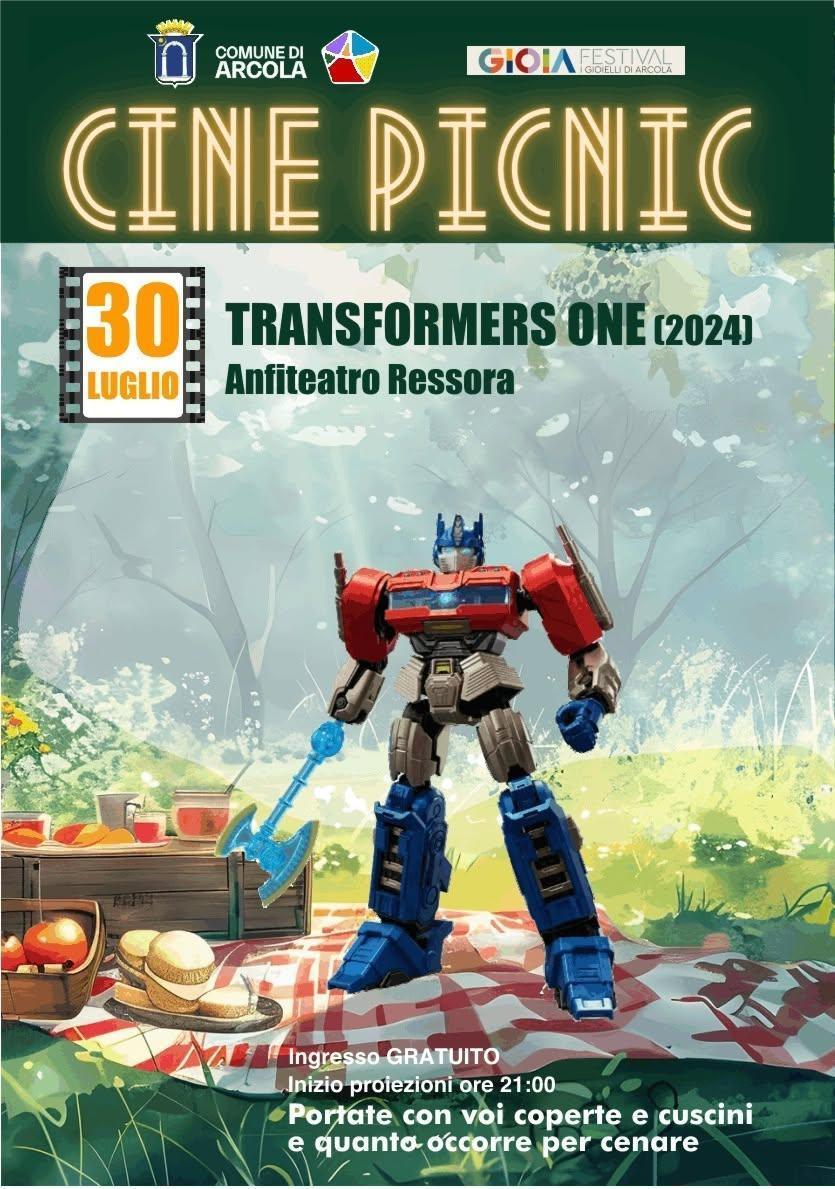Transformers One (Inizio proiezione ore 21.00)