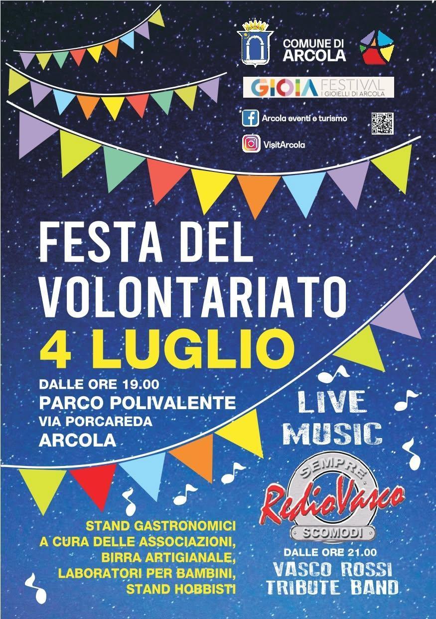 Festa Del Volontariato (Inizio ore 19.00)