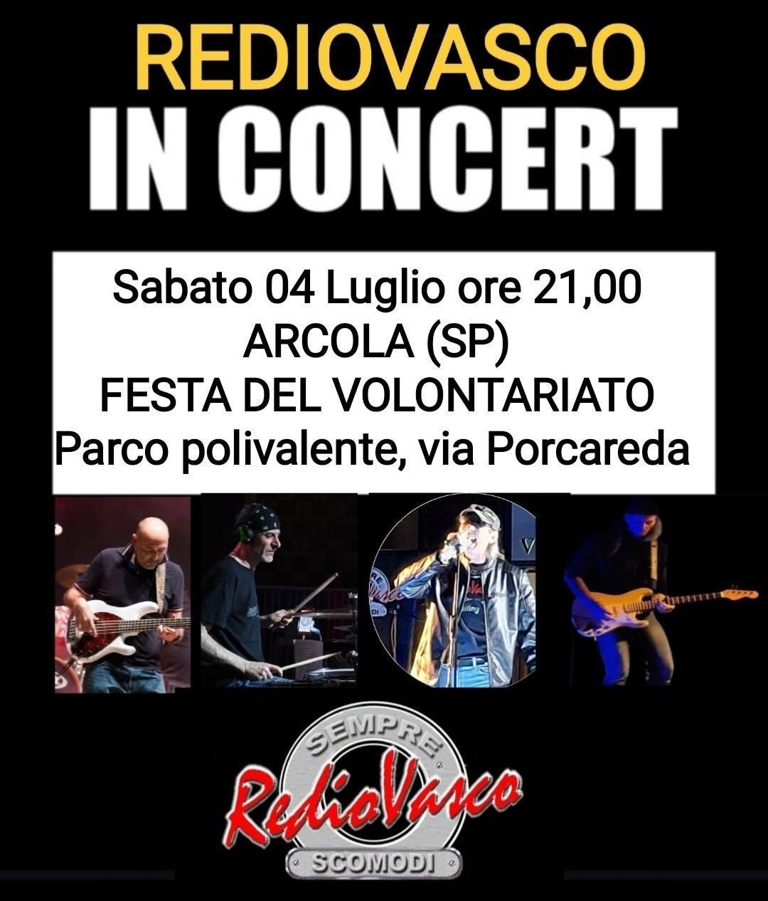 Festa Del Volontariato (Inizio ore 19.00)