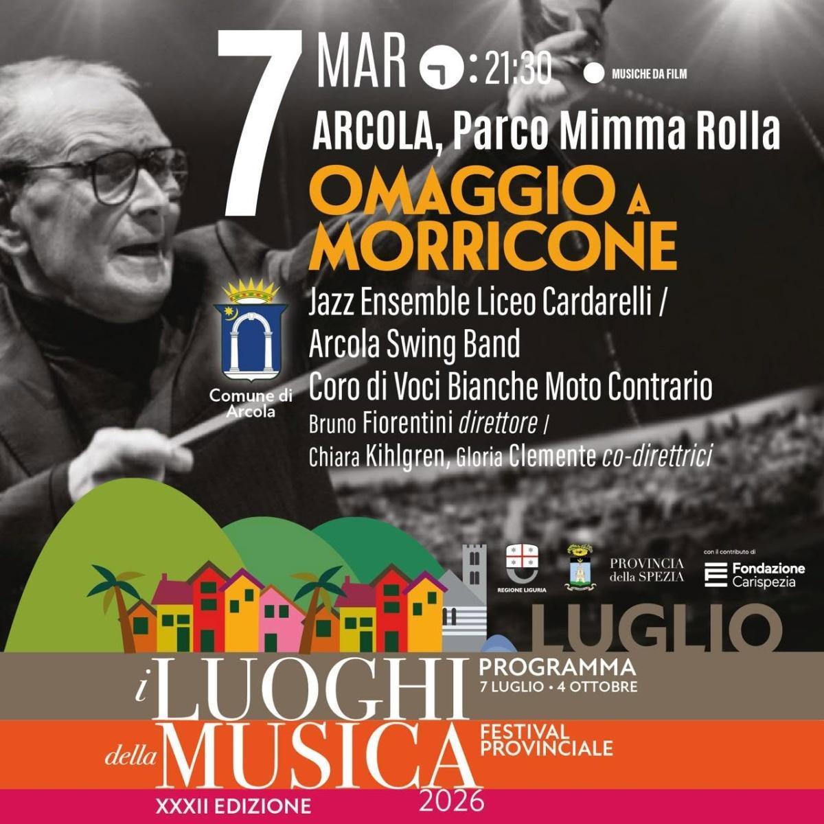 Omaggio a Morricone (Inizio ore 21.30)