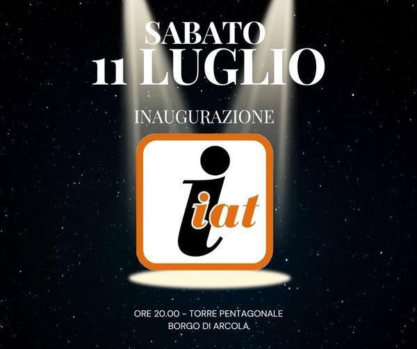 Inaugurazione IAT di Arcola (Inizio ore 20.00) Inaugurazione IAT di Arcola (Inizio ore 20.00)