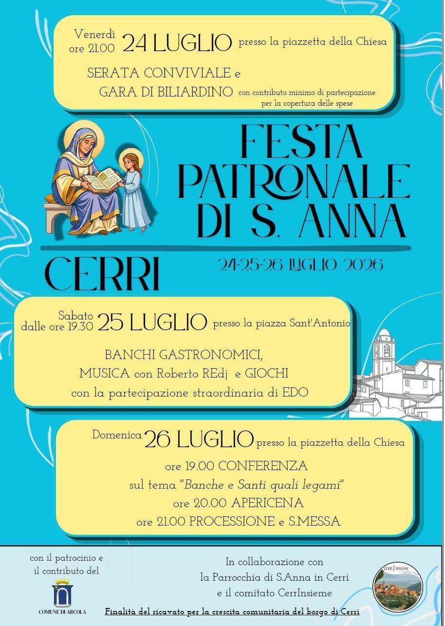 Processione e Santa Messa (inizio ore 21:00)