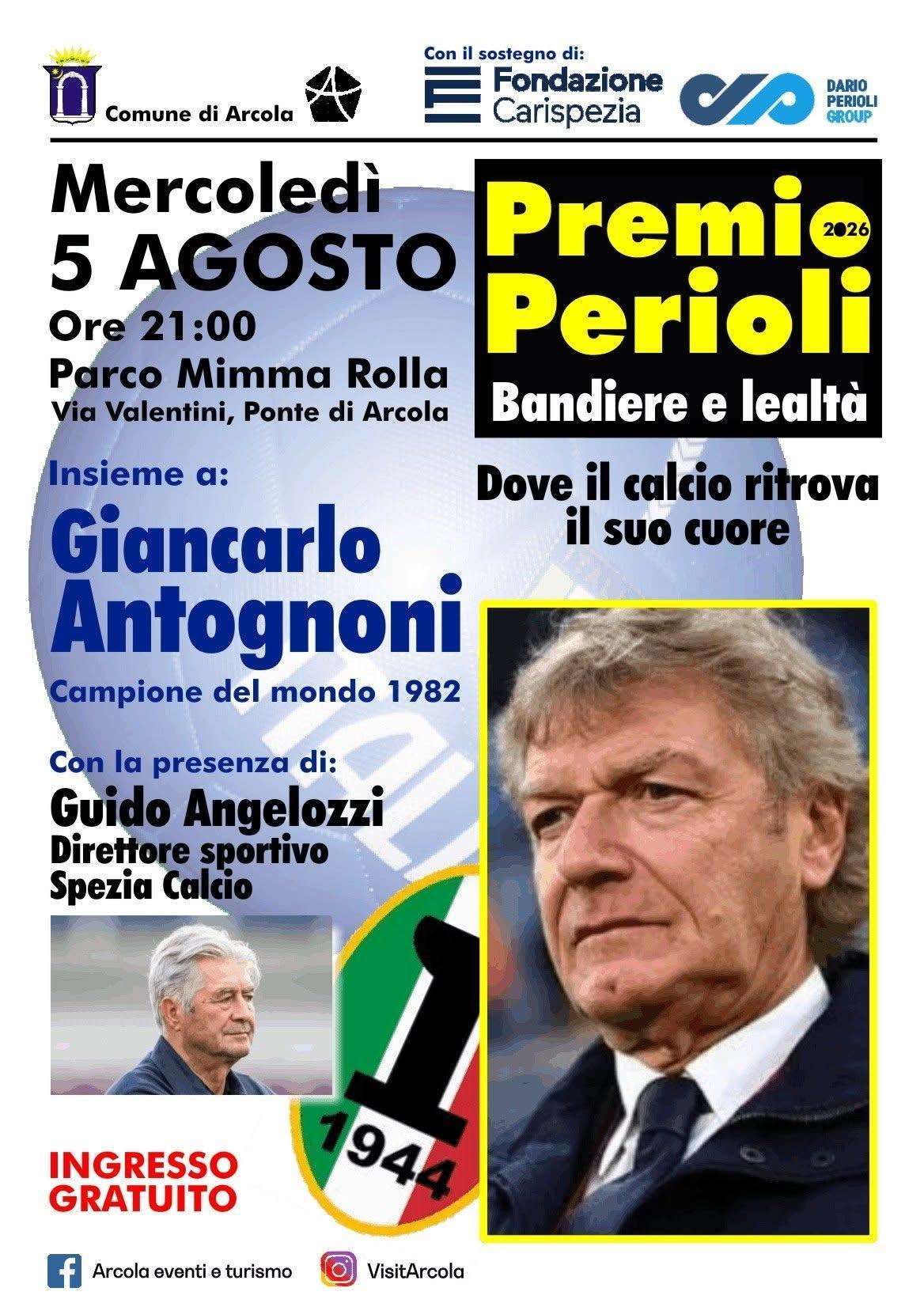  "Premio Perioli" Bandiere e Legalità (inizio ore 21.00)