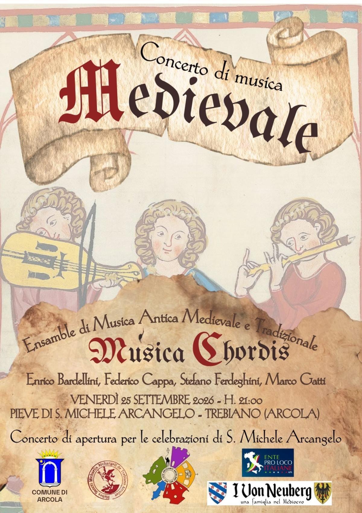 Concerto di Musica Medievale (Inizio ore 21.00)