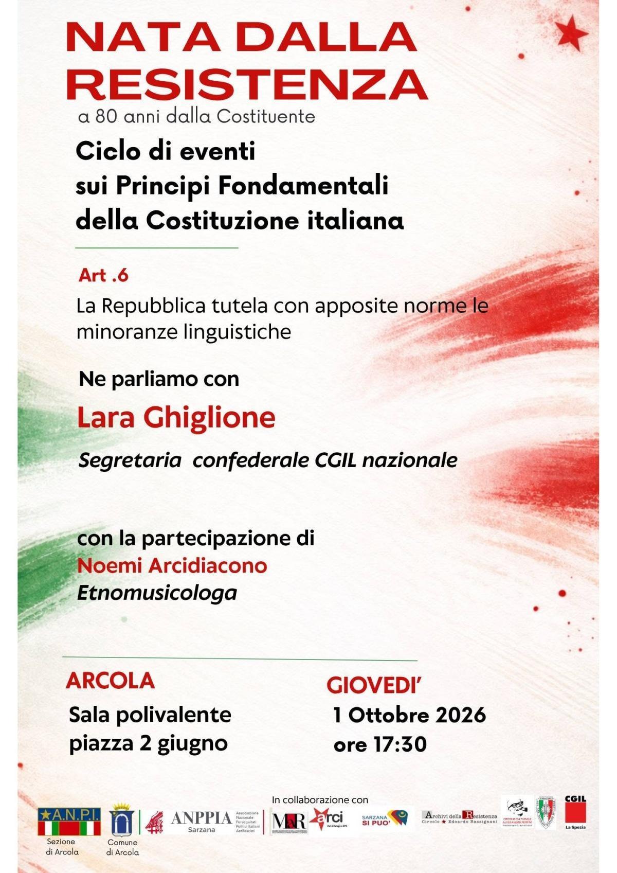 Nata dalla Resistenza (Inizio ore 17.30)