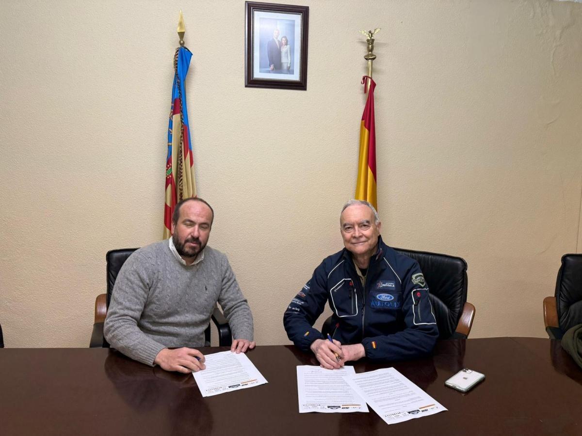 Los Ayuntamientos de la provincia en el XXVI Rallye Ciudad de Valencia, Memorial Javi Sanz