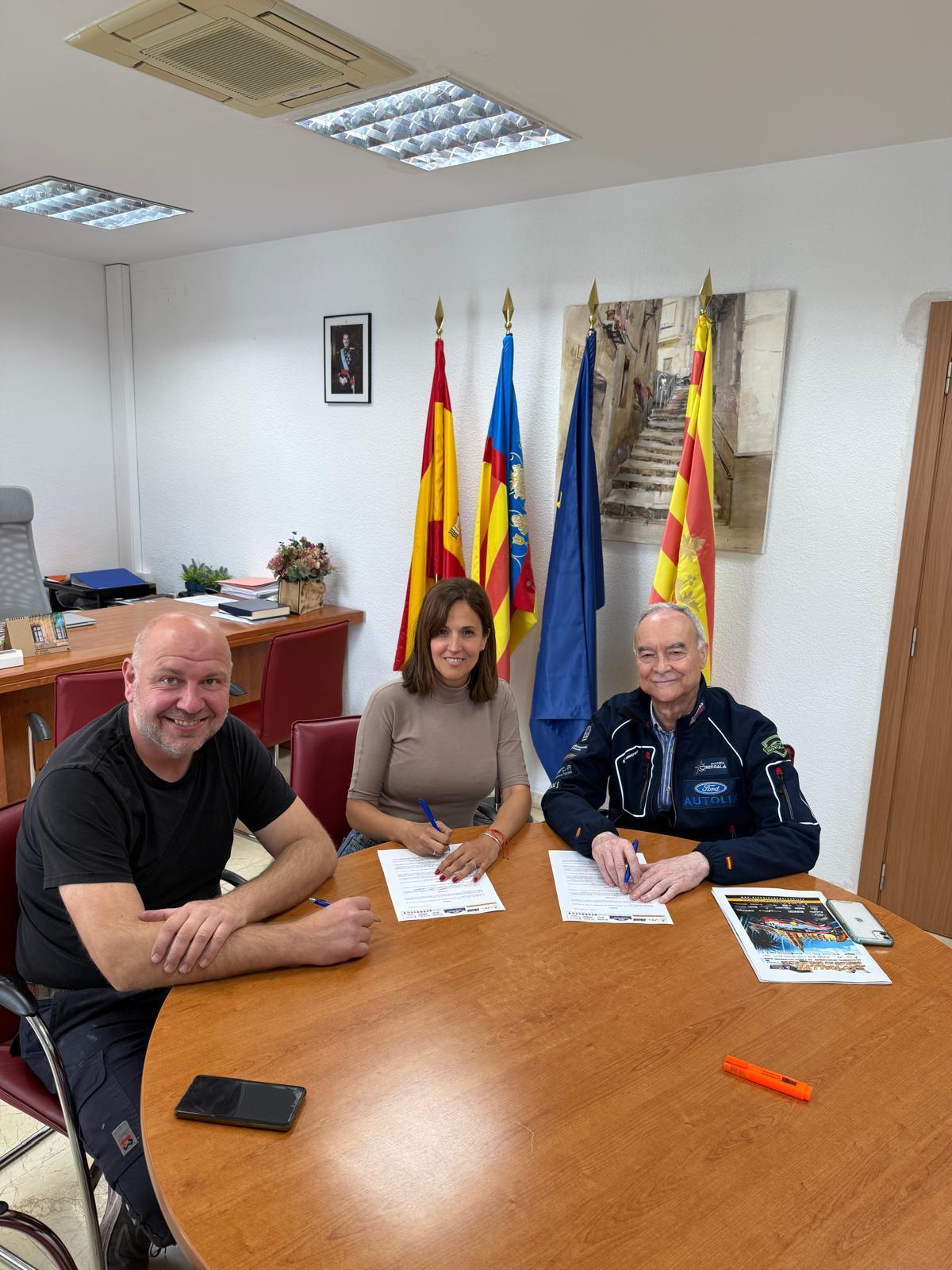 Los Ayuntamientos de la provincia en el XXVI Rallye Ciudad de Valencia, Memorial Javi Sanz