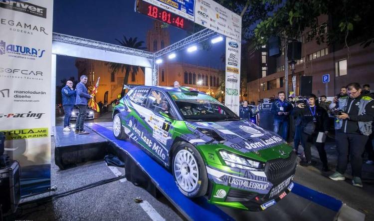 Primer Triunfo del CERA-Recalvi para Carlos Moreno y Diego Fuentes