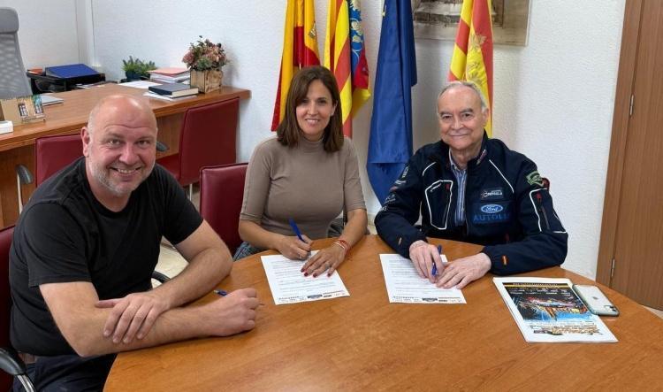 Los Ayuntamientos de la provincia en el XXVI Rallye Ciudad de Valencia, Memorial Javi Sanz