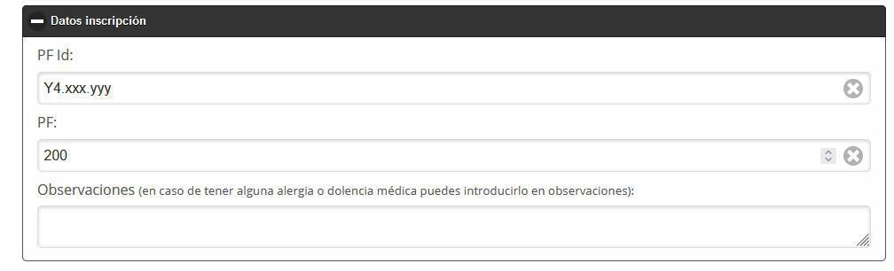 ¡¡ AVISO IMPORTANTE PARA LOS PARTICIPANTES !! ¡¡ AVISO IMPORTANTE PARA LOS PARTICIPANTES !!