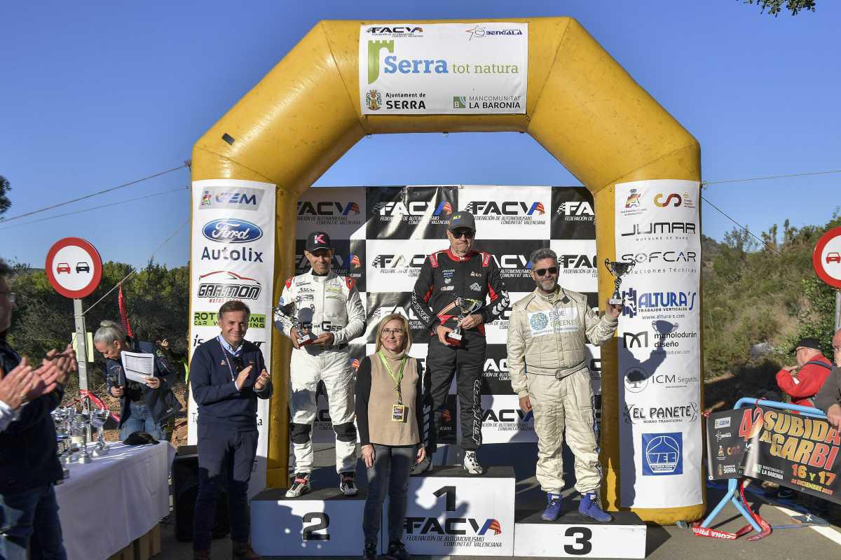 Humberto Janssens en la Categoría 1, Carlos Archiles en la Categoría 2, Jesús Álvarez en la Categoría 3 y Juan David Mercado en la Categoría 4, ganan en la Copa de España de Montaña de la 49 Subida al Garbí 2023. Humberto Janssens en la Categoría 1, Carlos Archiles en la Categoría 2, Jesús Álvarez en la Categoría 3 y Juan David Mercado en la Categoría 4, ganan en la Copa de España de Montaña de la 49 Subida al Garbí 2023.