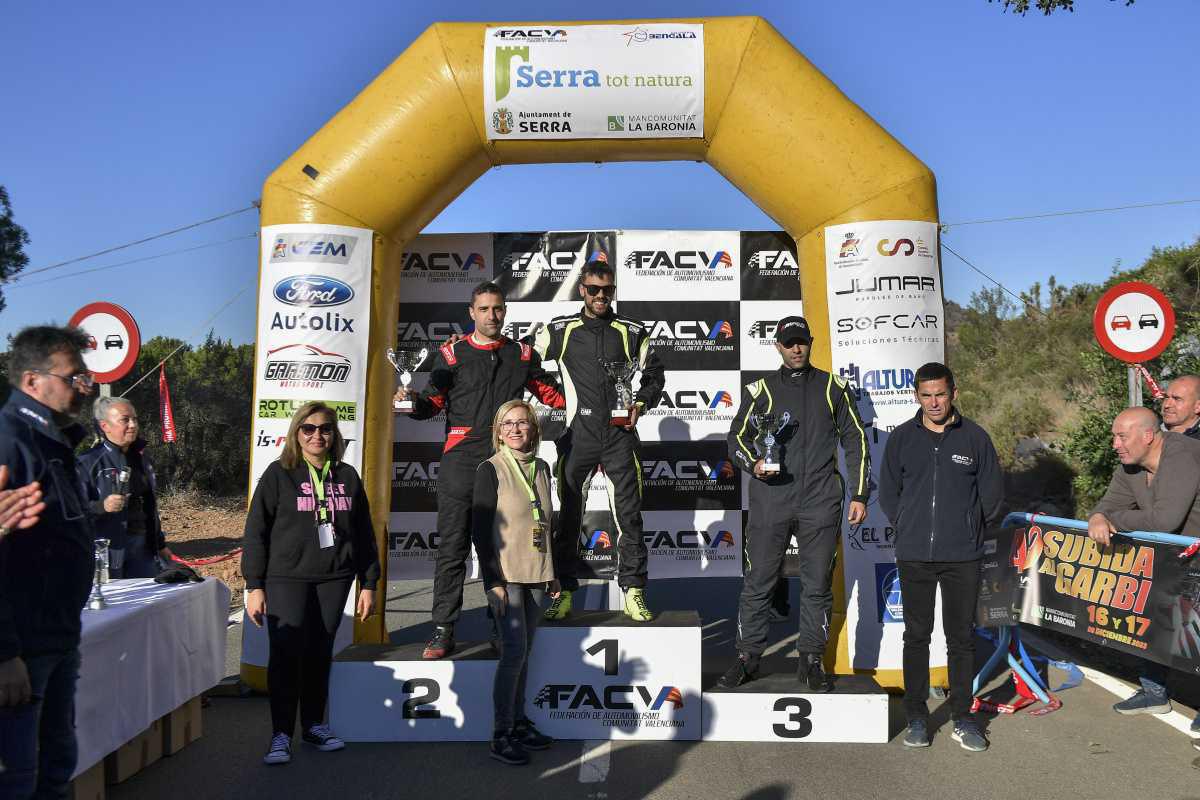 Humberto Janssens en la Categoría 1, Carlos Archiles en la Categoría 2, Jesús Álvarez en la Categoría 3 y Juan David Mercado en la Categoría 4, ganan en la Copa de España de Montaña de la 49 Subida al Garbí 2023. Humberto Janssens en la Categoría 1, Carlos Archiles en la Categoría 2, Jesús Álvarez en la Categoría 3 y Juan David Mercado en la Categoría 4, ganan en la Copa de España de Montaña de la 49 Subida al Garbí 2023.