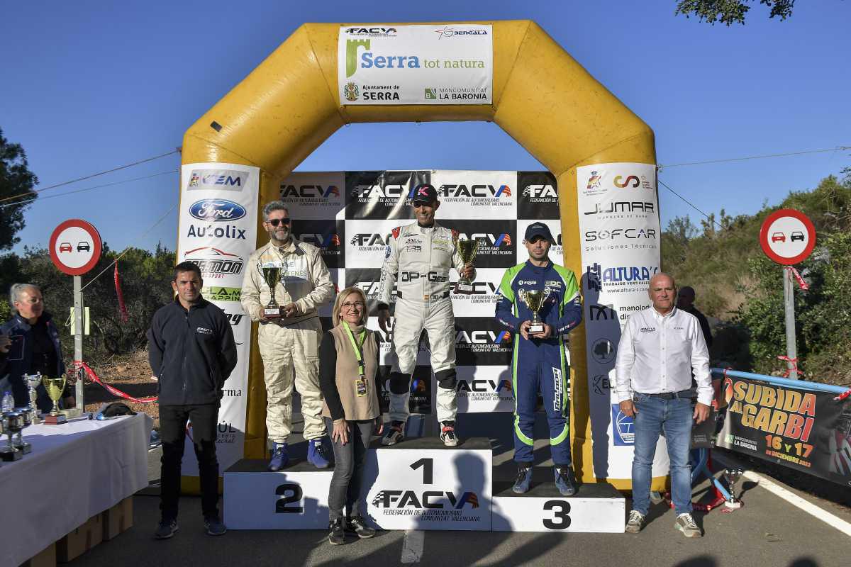 Humberto Janssens en la Categoría 1, Carlos Archiles en la Categoría 2, Jesús Álvarez en la Categoría 3 y Juan David Mercado en la Categoría 4, ganan en la Copa de España de Montaña de la 49 Subida al Garbí 2023. Humberto Janssens en la Categoría 1, Carlos Archiles en la Categoría 2, Jesús Álvarez en la Categoría 3 y Juan David Mercado en la Categoría 4, ganan en la Copa de España de Montaña de la 49 Subida al Garbí 2023.